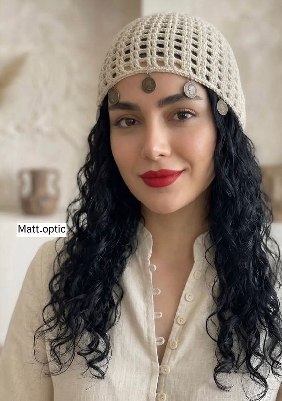 کلاه بافت آریا