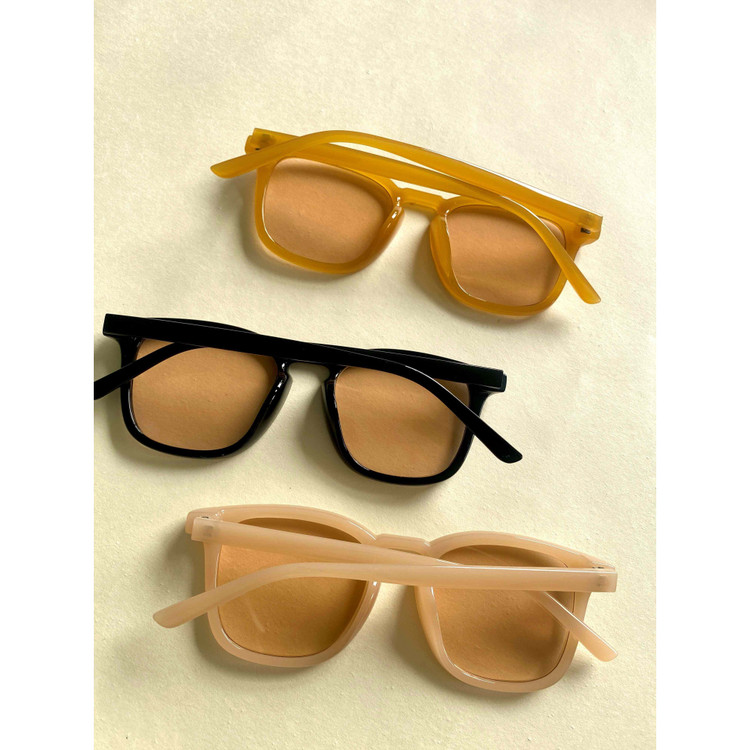 عینک آفتابی رنگی کد 3082